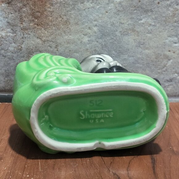 Vintage Shawnee USA Stinker Little Skunk Planter Vase 512 - Picture 4 of 11